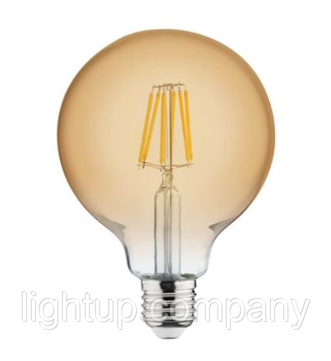 LightUP Лампа RUSTIC GLOBE-4 R95 4W - фото 1 - id-p104899076
