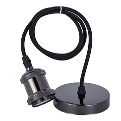 LightUp Бір кісілік люстра Black