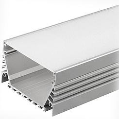 50мм х 20мм жарықдиодты жолаққа арналған жарықтандырғыш алюминий профилі