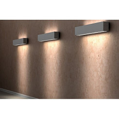 ПРОФИЛЬ 85*35ММ БРА ДВУСТОРОННИЙ НАКЛАДНОЙ НАСТЕННЫЙ