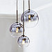 LightUP Люстра Gradient Color Glass Ball Chandelier, фото 4