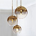 LightUP Люстра Gradient Color Glass Ball Chandelier, фото 5