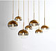 LightUP Люстра Gradient Color Glass Ball Chandelier, фото 6
