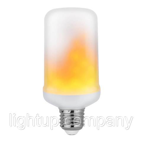 Светодиодная лампа имитация огня E27/5W*1500K - фото 2 - id-p104899156