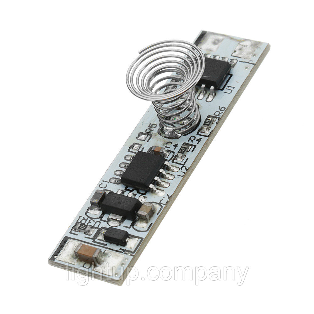 Сенсорный выключатель с диммером на прикосновение для алюминиевых профилей - фото 3 - id-p104899176