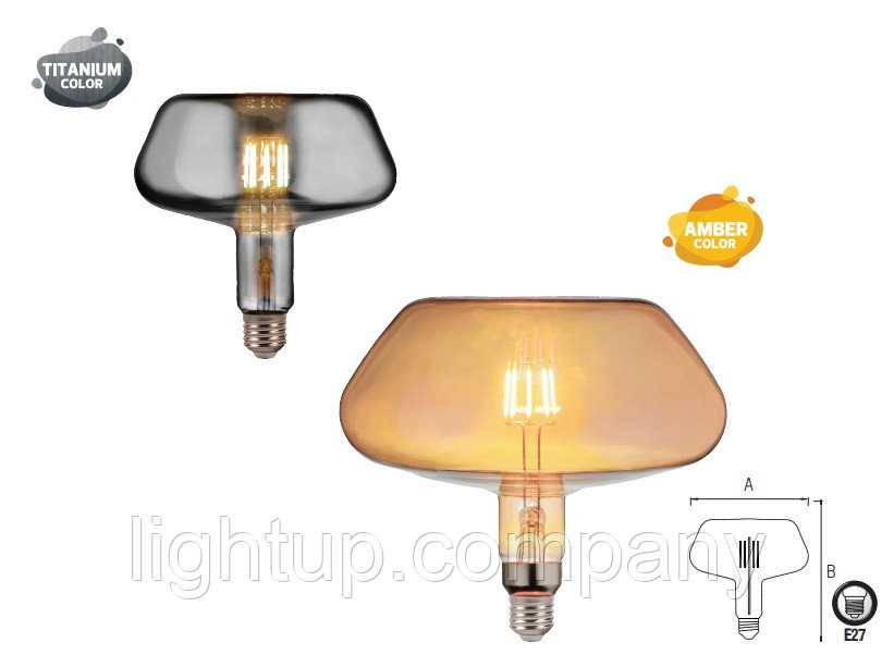 LightUP Лампа декоративная имитация плафона Ginza