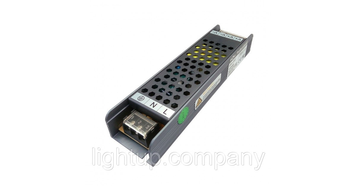 LightUpПремиального качества Блок питания 220/24V 4A 100w slim, фото 1