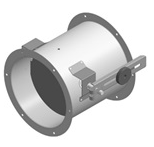 Клапаны обратные КО круглые