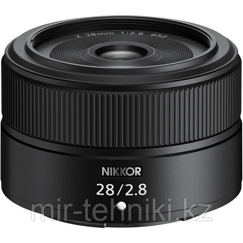 Объектив Nikon NIKKOR Z 28mm f/2.8