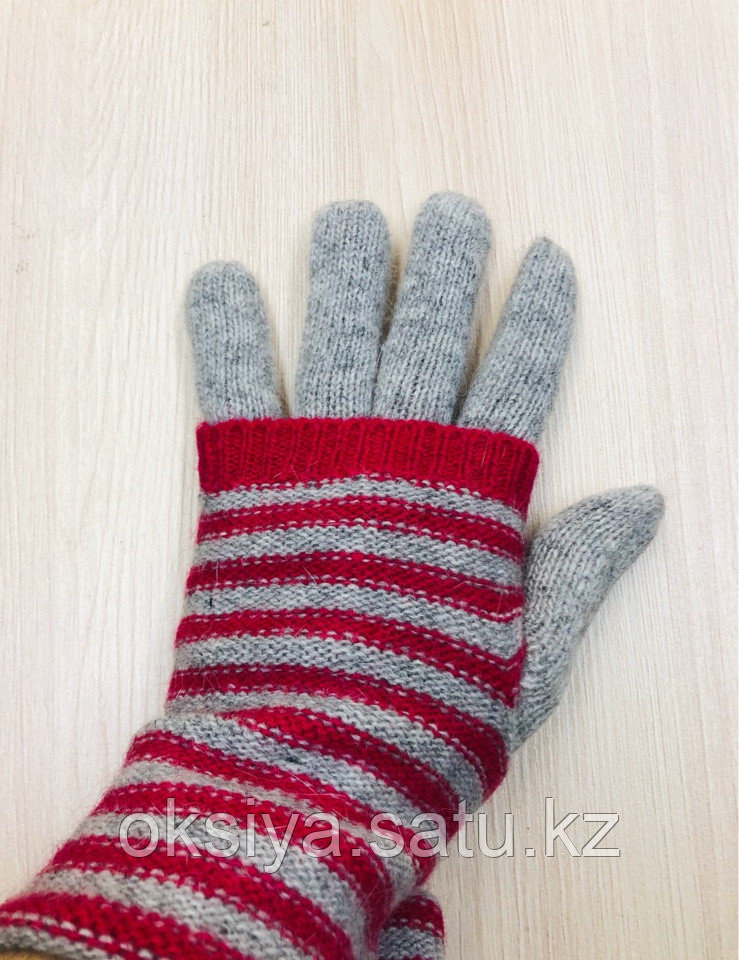 Женские шерстяные перчатки - фото 4 - id-p83752408
