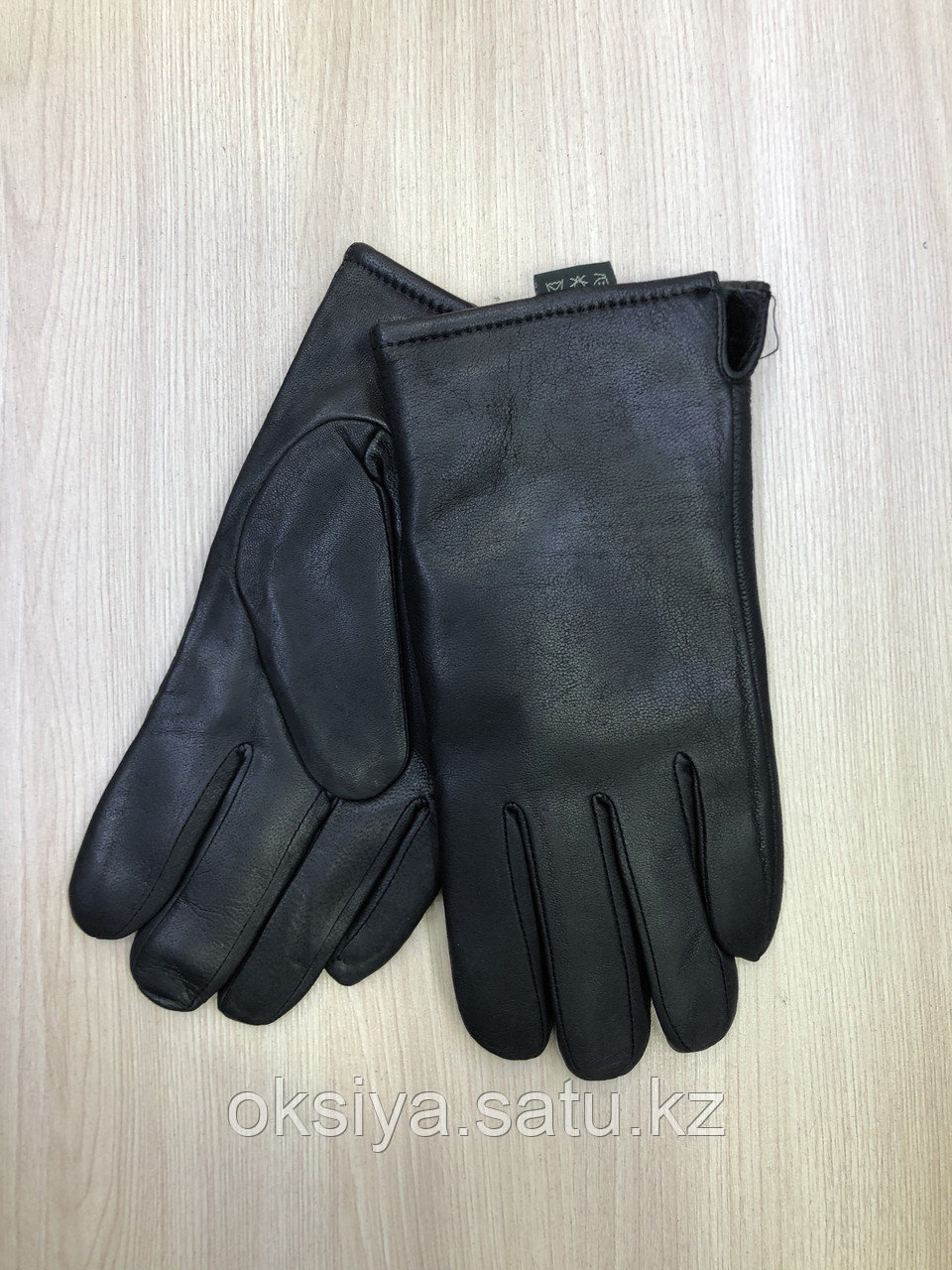 Мужские кожаные перчатки - фото 1 - id-p104850242