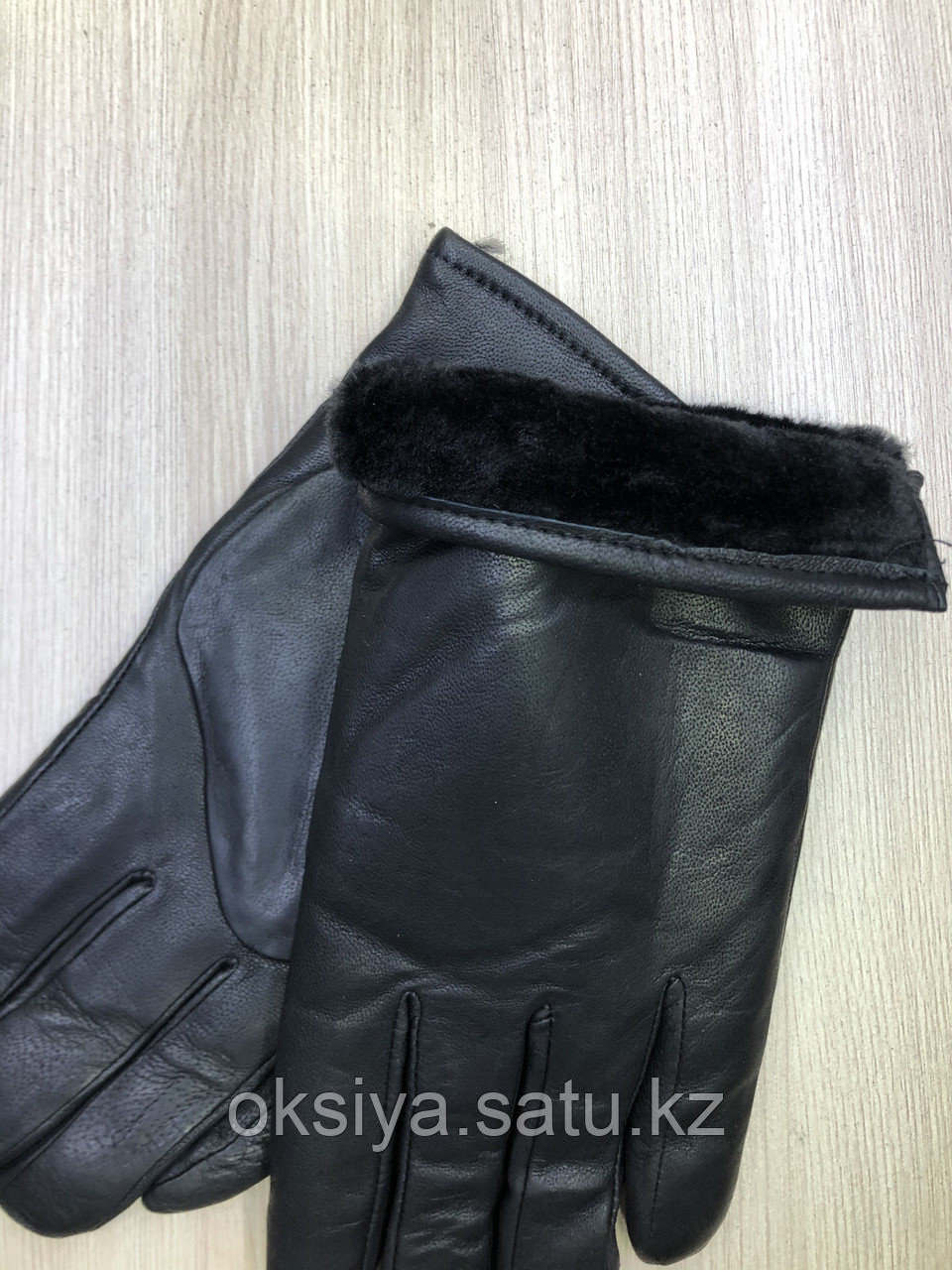 Мужские кожаные перчатки - фото 2 - id-p104850242