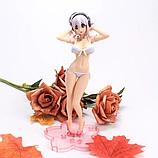 Фигурка аниме Супер Сонико коллекционная, фото 3