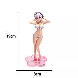 Фигурка аниме Супер Сонико коллекционная, фото 2