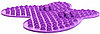 Массажный рефлексологический коврик для ног "Futzuki" (фиолетовый), фото 2