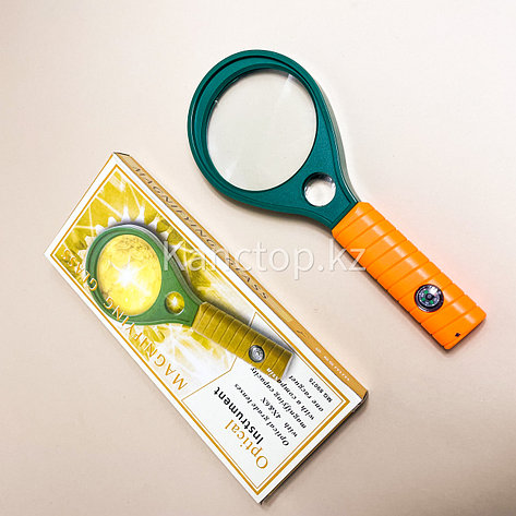 Лупа ручная Magnifier с компасом, 65 мм, фото 2