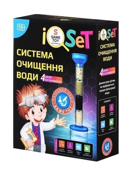 Научный набор Same Toy Система очистки воды