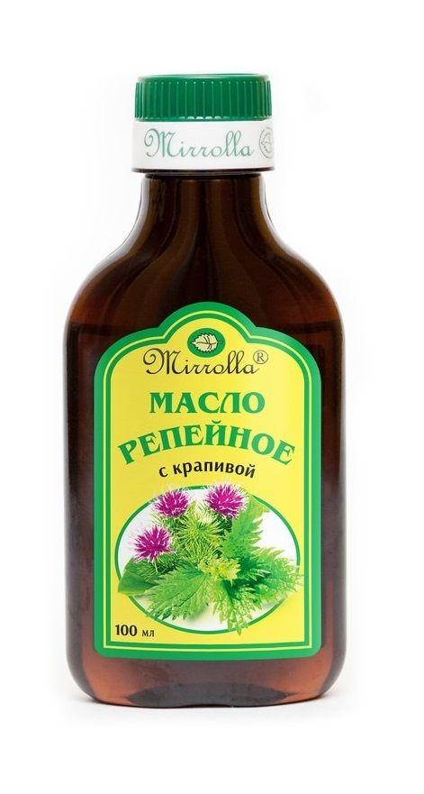 Масло репейное с крапивой, 100 мл