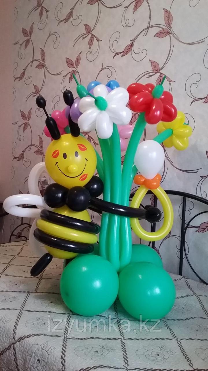Фигуры из шариков на праздник в Павлодаре