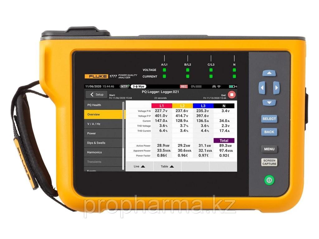 Трехфазный анализатор качества электроэнергии Fluke 1773, Fluke 1775, Fluke 1777 - фото 1 - id-p104901555