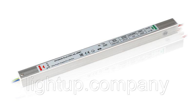 LightUP Блок питания 220/12V 5A  - 60 watt Super Slim