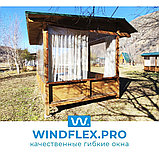 Гибкие окна в беседку Windflex, фото 2