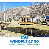 Гибкие окна в беседку Windflex, фото 3