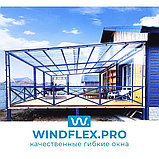 Мягкие окна в веранду, установка гибких окон для веранды Windflex, фото 4