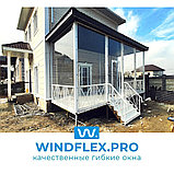 Мягкие окна в веранду - Установка гибких окон для веранды - Windflex, фото 7