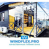 Мягкие окна в веранду, установка гибких окон для веранды Windflex, фото 8