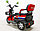 Электро трицикл GreenCamel Фродо X7 (60V 500W) дифференциал, фото 5