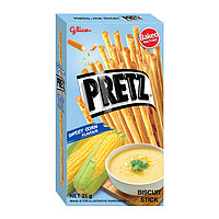 Палочки Glico Pretz Sweet Corn Flavour со вкусом сладкой кукурузы, 24г /Тайланд/ (10шт - упак)