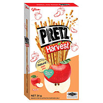 Хлебные палочки Glico Pretz Harvest со вкусом яблока, 34 г /Индонезия/ (10шт - упак)