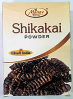 Порошок шикакай (Shikakai powder) Кхади Индия 125 грамм, для мытья волос