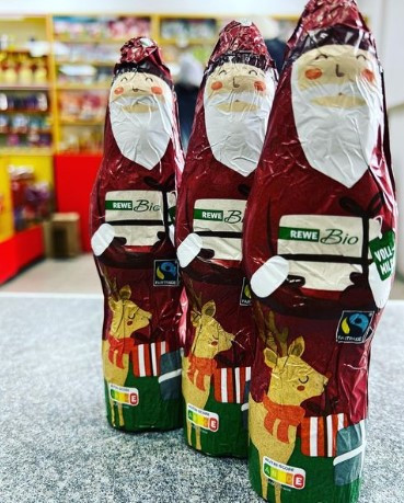 Шоколадный Дед Мороз  Bio (Германия)