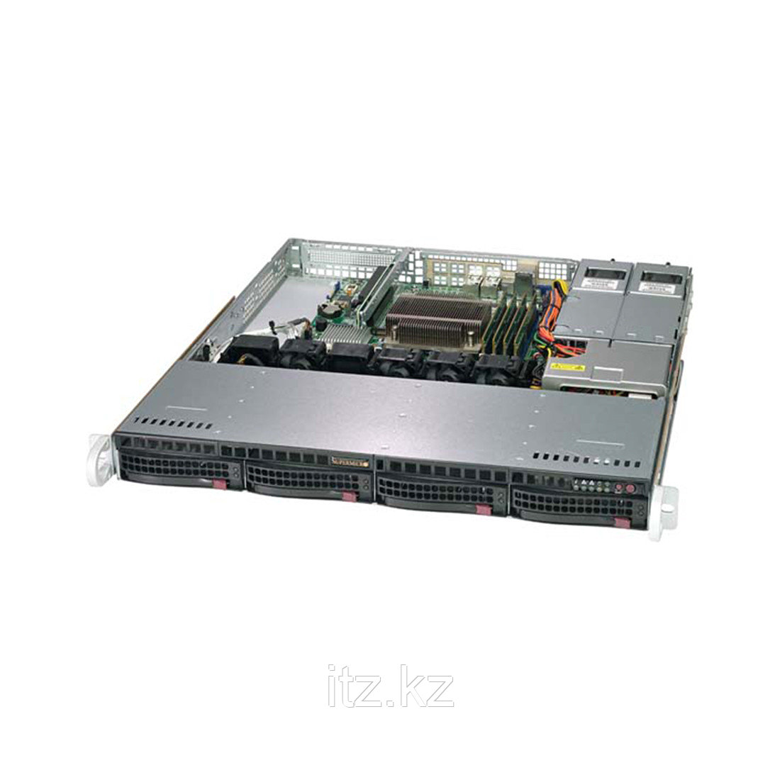 Серверная платформа SUPERMICRO SYS-5019C-M - фото 1 - id-p104894873