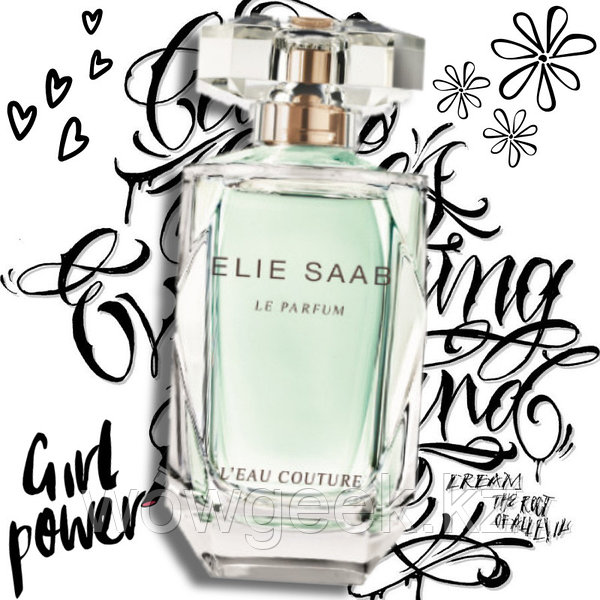 Женский парфюм Elie Saab Le Parfum L'Eau Couture: продажа, цена в Алматы.  Женская парфюмерия от "Магазин подарков "WG"" - 57945485