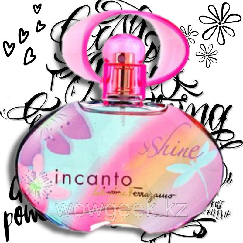 Женские духи Salvatore Ferragamo Incanto Shine