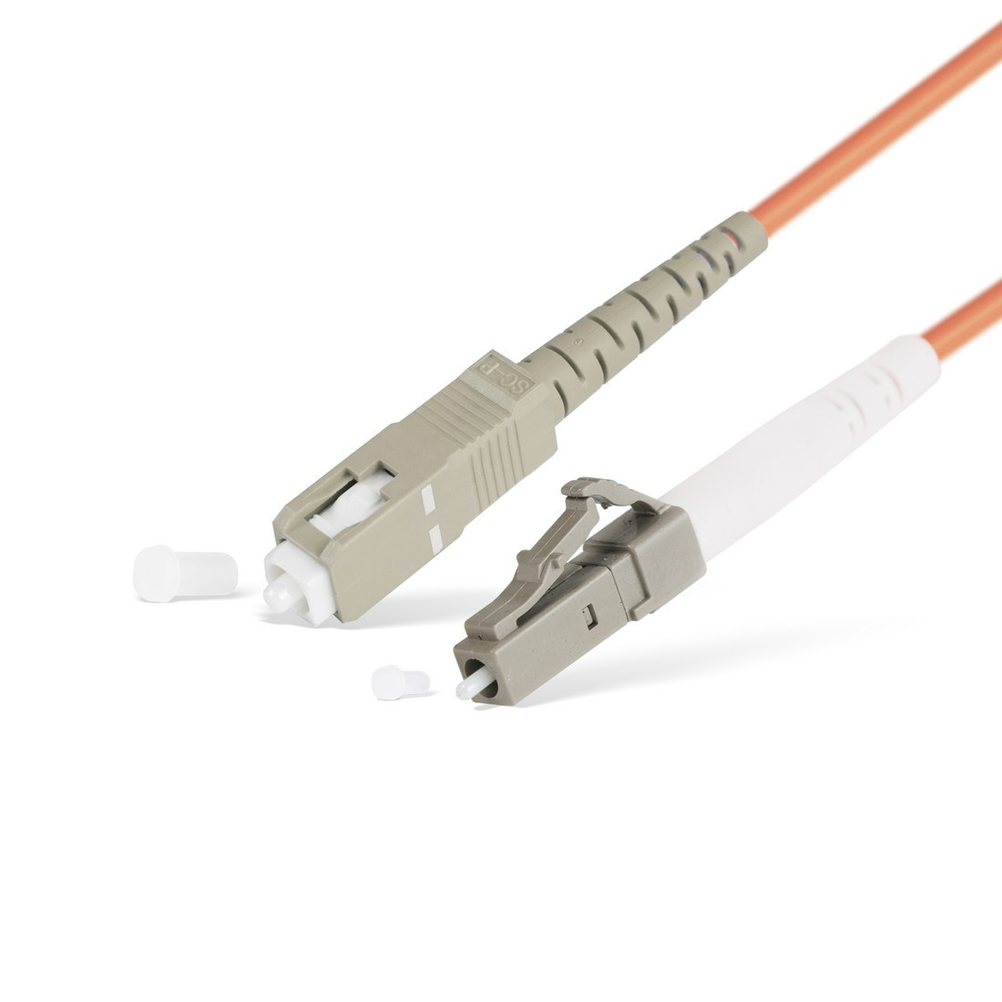 Патч Корд Оптоволоконный SC/UPC-LC/UPC MM OM2 50/125 Simplex 3.0мм 1 м, фото 1