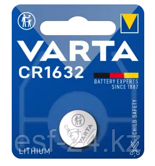 Батарейка Lithium Coin СR1632 - фото 1 - id-p104905602