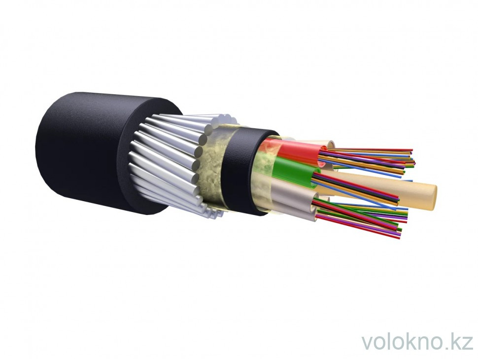Оптический кабель для прокладки в грунт ОКБ-М4П-А32-8.0 (волокно Corning США) - фото 1 - id-p104905740