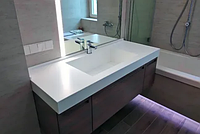 Столешница для ванной комнаты акрила