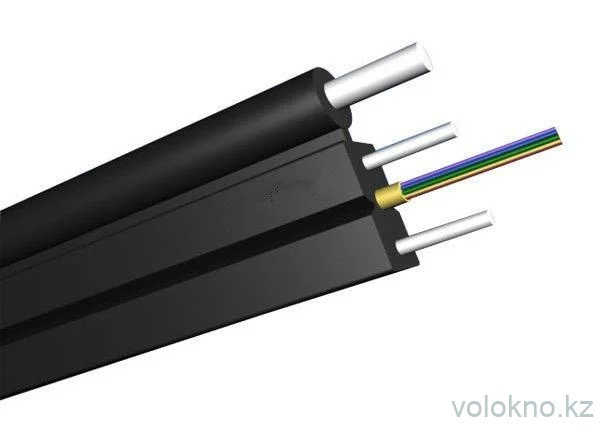 Абонентский волоконно-оптический кабель ОКНГ-Т-С4-1.0 (В/Т3) (волокно Corning США) - фото 1 - id-p104906008
