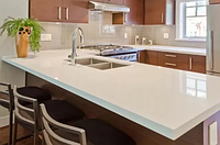 Столешница для кухни из акрила