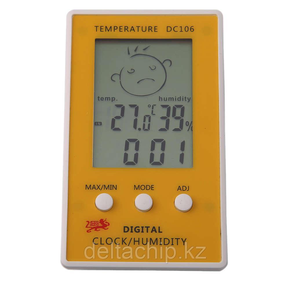 Термометр с гигрометром DC-106
