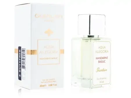 Guerlain Aqua Allegoria Mandarine Basilic, женский парфюм, 25 ml. (Дубай ОАЭ)