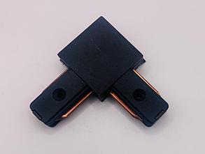 Угловой соединитель для шинопровода черный, фото 2