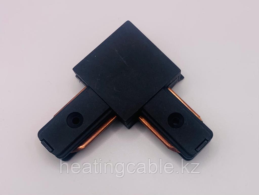 Угловой соединитель для шинопровода черный - фото 1 - id-p103004109