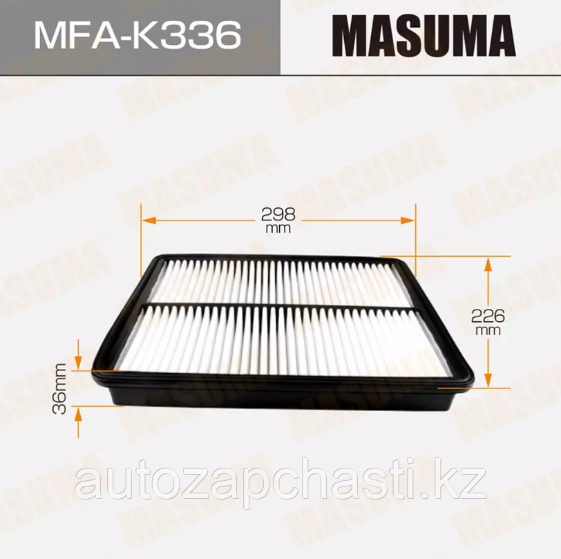 MASUMA Воздушный фильтр для HYUNDAI SANTA FE KIA SORENTO - фото 1 - id-p104923500