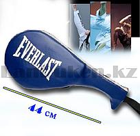Лапа ракетка для тхэквондо двусторонний барабанный Синий Everlast